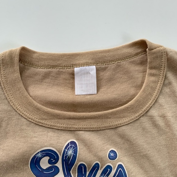 Elvis Presley Concert T Shirt 70s Vintage - Picture 3 of 4